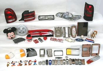 Items produced using Deco Tools, Inc. equipment.